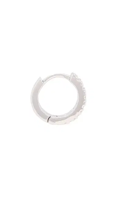 Serge de Nimes Zirconia Hoop Earring | Thumbnail 2