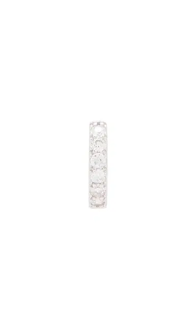 Serge de Nimes Zirconia Hoop Earring | Thumbnail 3