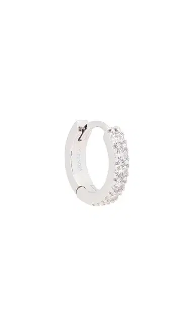 Serge de Nimes Zirconia Hoop Earring | Thumbnail 1