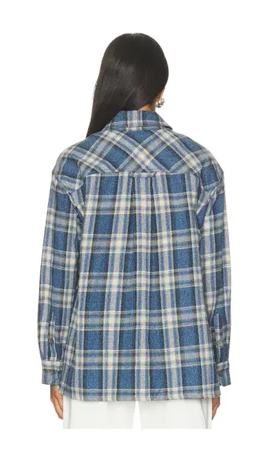 Citizens of Humanity Vintage Long Button Up Shirt | Thumbnail 3 Citizens of Humanity Vintage Long Button Up Shirt | Thumbnail 3