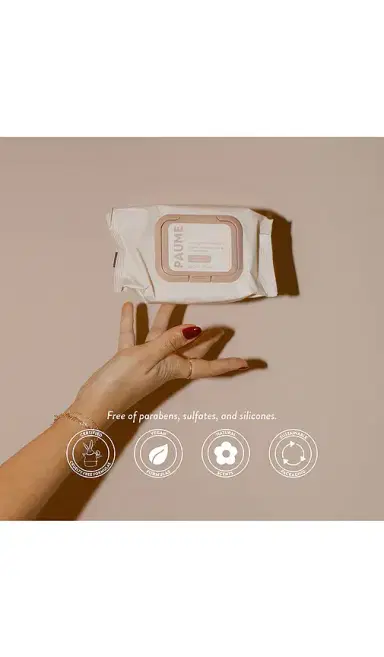Paume Cleansing Hand & Body Wipes | Thumbnail 4 Paume Cleansing Hand & Body Wipes | Thumbnail 4