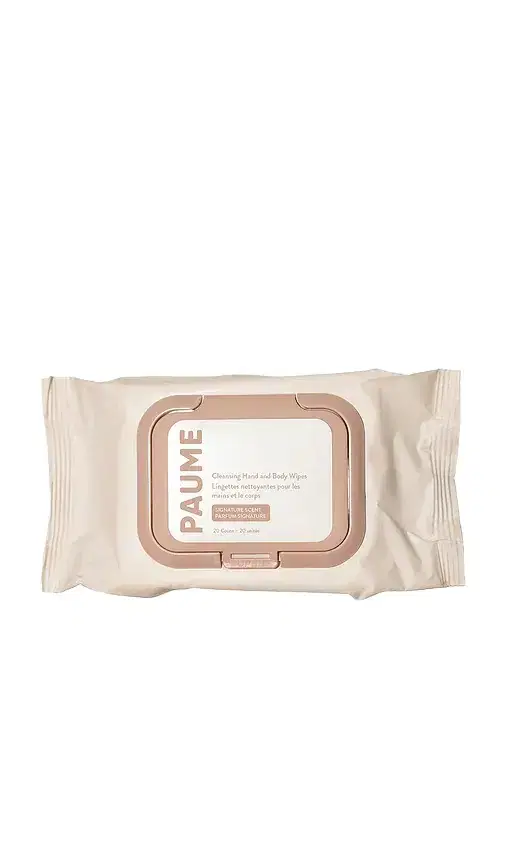 Paume Cleansing Hand & Body Wipes