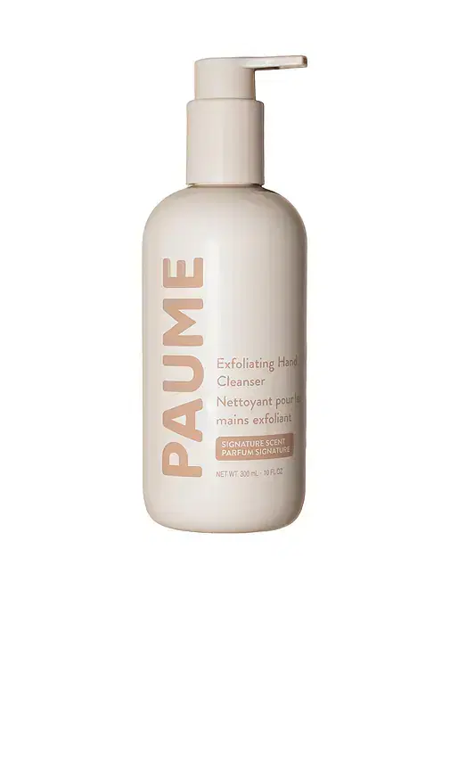 Paume Exfoliating Hand Cleanser Bottle
