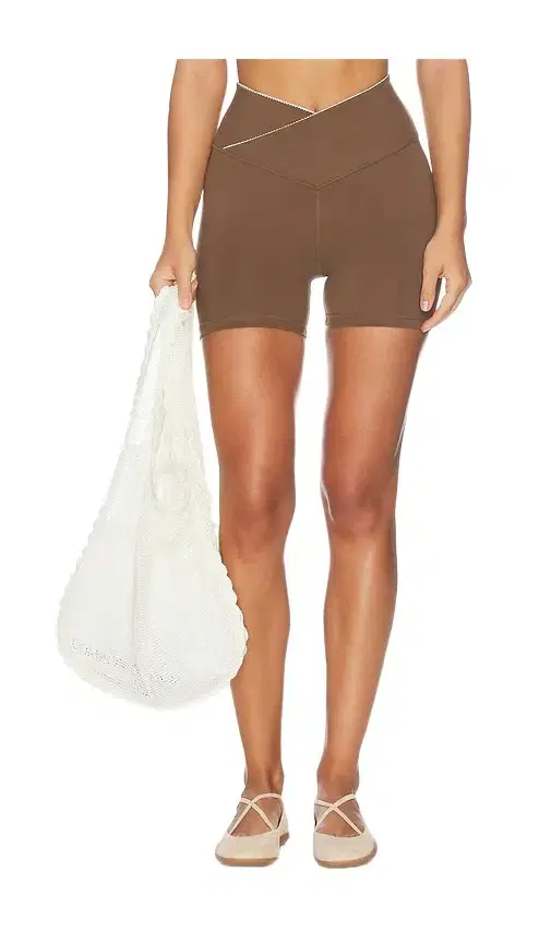 WellBeing + BeingWell WellBeing + BeingWell Flowwell Ryanne Crossover 4 Inch Short