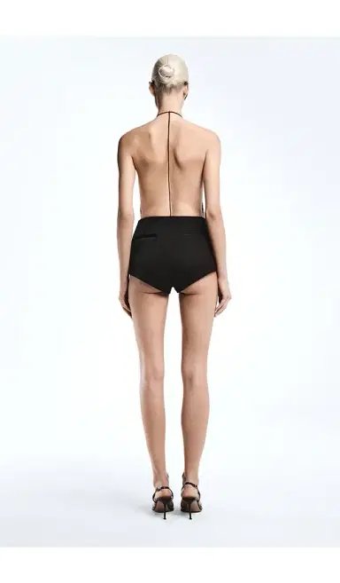 REVOLVE LOS ANGELES Delille Tailored Hot Short | Thumbnail 3