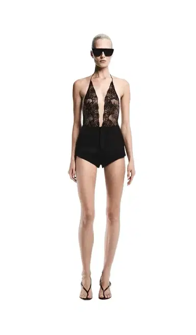 REVOLVE LOS ANGELES Delille Tailored Hot Short | Thumbnail 1