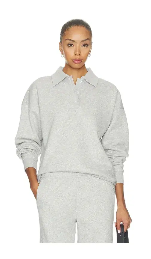 WellBeing + BeingWell WellBeing + BeingWell Caspian Fleece Polo