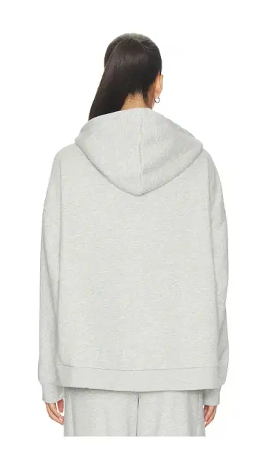 WellBeing + BeingWell WellBeing + BeingWell Murphy Oversized Full Zip Hoodie | Thumbnail 4