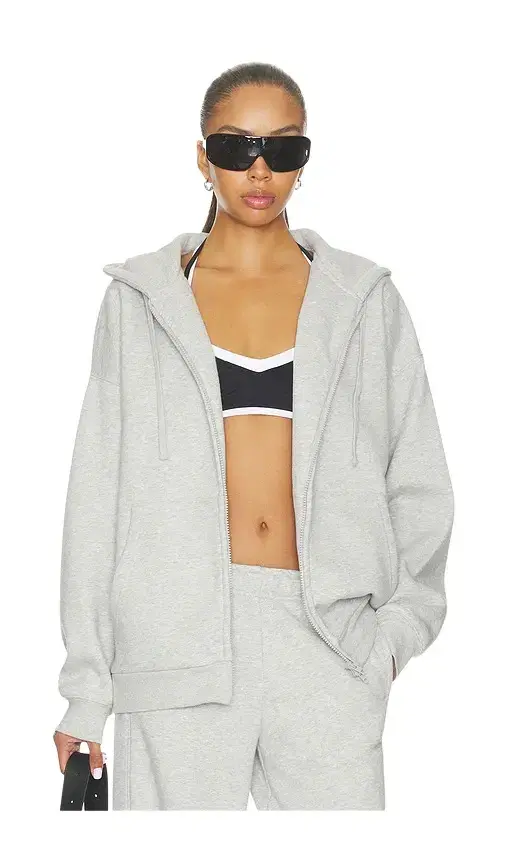 WellBeing + BeingWell WellBeing + BeingWell Murphy Oversized Full Zip Hoodie