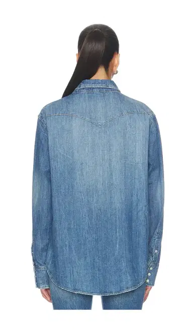 ÉTERNE Ellis Denim Shirt | Thumbnail 3