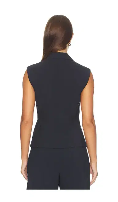 Theory Hourglass Asymmetric Vest Top | Thumbnail 3