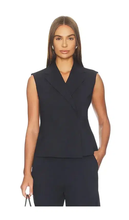 Hourglass Asymmetric Vest Top
