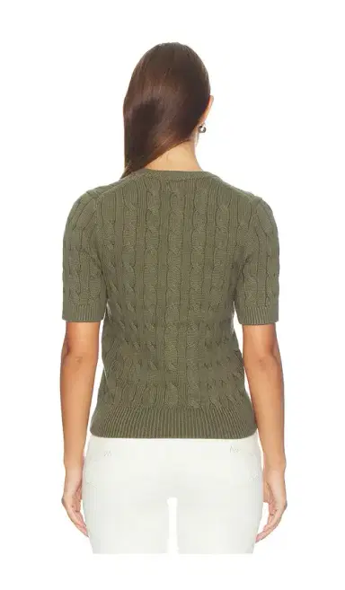 Polo Ralph Lauren Short Sleeve Crew Neck Cardigan | Thumbnail 3