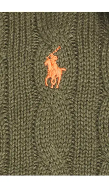 Polo Ralph Lauren Short Sleeve Crew Neck Cardigan | Thumbnail 5