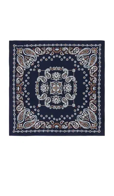 Madewell Medium Silk Bandana | Thumbnail 2