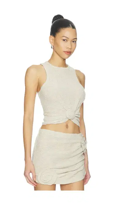 Magda Butrym Sleeveless Tank Top | Thumbnail 2 Magda Butrym Sleeveless Tank Top | Thumbnail 2