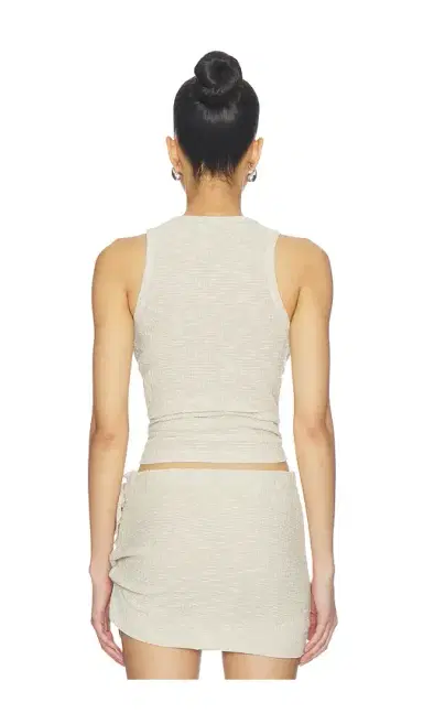 Magda Butrym Sleeveless Tank Top | Thumbnail 3 Magda Butrym Sleeveless Tank Top | Thumbnail 3