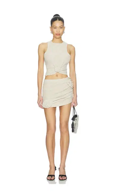 Magda Butrym Sleeveless Tank Top | Thumbnail 4 Magda Butrym Sleeveless Tank Top | Thumbnail 4