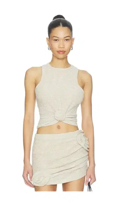 Magda Butrym Sleeveless Tank Top | Thumbnail 1 Magda Butrym Sleeveless Tank Top | Thumbnail 1