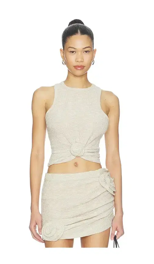 Magda Butrym Sleeveless Tank Top