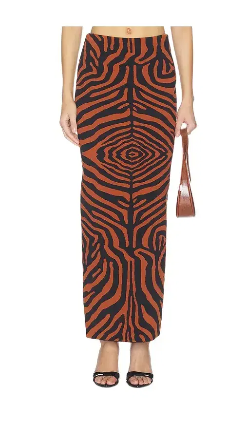 Et Ochs Oaklynn Knit Midi Skirt