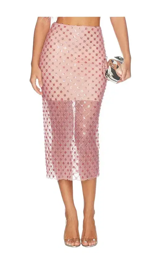 Bronx and Banco Liora Midi Skirt