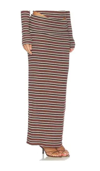 AFRM Esin Cozy Rib Skirt | Thumbnail 2