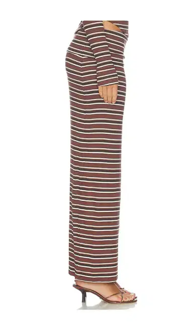 AFRM Esin Cozy Rib Skirt | Thumbnail 3