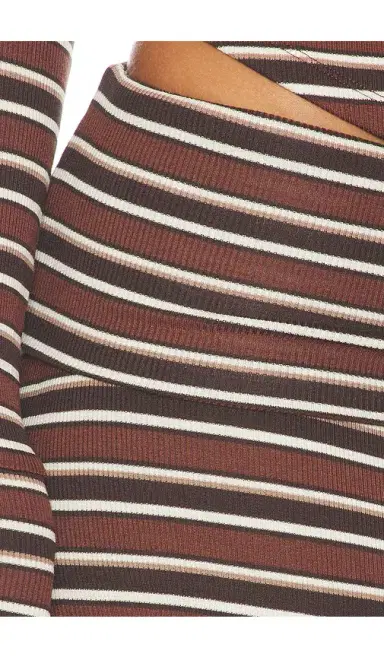 AFRM Esin Cozy Rib Skirt | Thumbnail 6