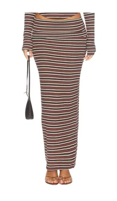 AFRM Esin Cozy Rib Skirt | Thumbnail 1