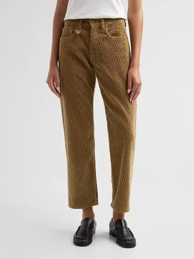 R13 Women's Boyfriend Corduroy Jeans | Thumbnail 4