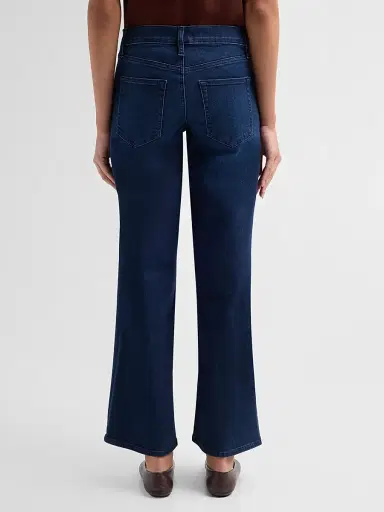 Frame Women's Le Slim Palazzo Low-Rise Jeans | Thumbnail 3