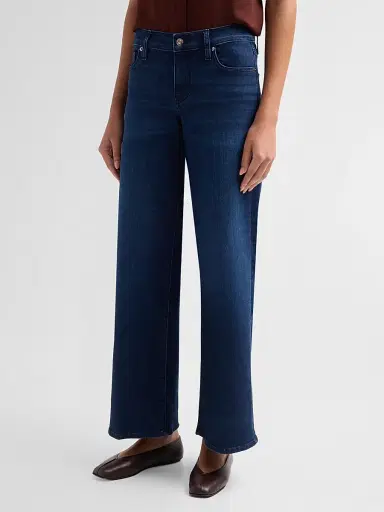 Frame Women's Le Slim Palazzo Low-Rise Jeans | Thumbnail 4