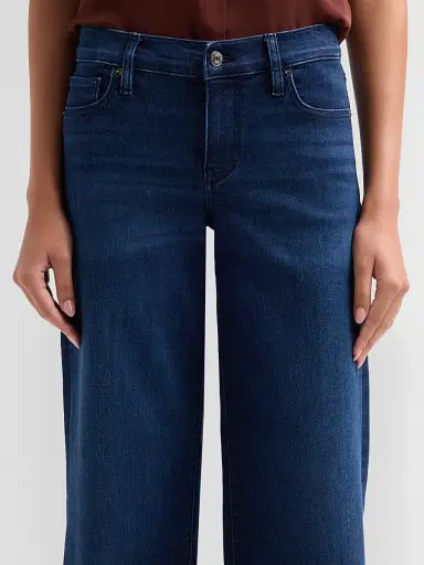 Frame Women's Le Slim Palazzo Low-Rise Jeans | Thumbnail 5