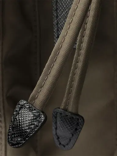Prada Men's Re-Nylon Backpack - Light Grey | Thumbnail 7