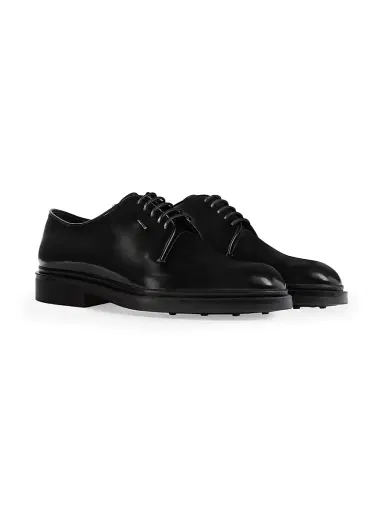 Giuseppe Zanotti Men's Tag Leather Derbys | Thumbnail 2 Giuseppe Zanotti Men's Tag Leather Derbys | Thumbnail 2
