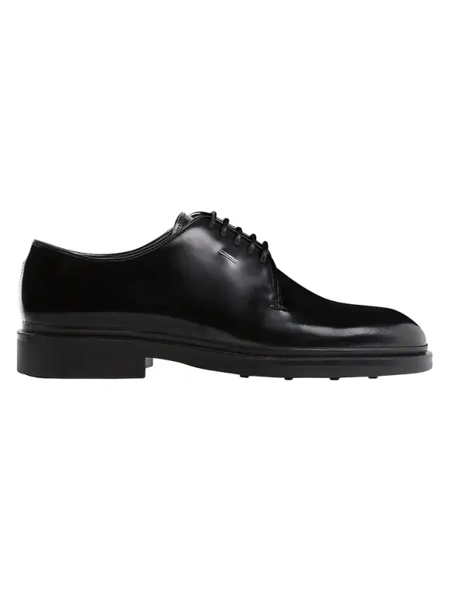 Giuseppe Zanotti Men's Tag Leather Derbys - Nero - Size 13