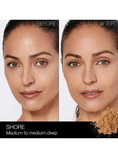 NARS Women's Light Reflecting Setting Powder - Shore | Thumbnail 3