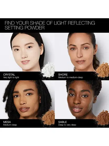 NARS Women's Light Reflecting Setting Powder - Shore | Thumbnail 4