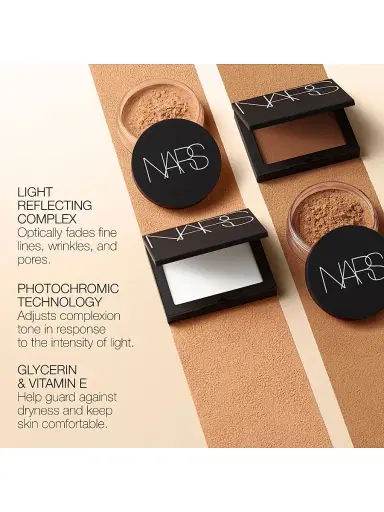 NARS Women's Light Reflecting Setting Powder - Shore | Thumbnail 6