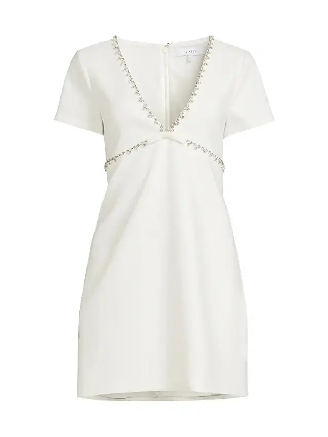 Likely Women's Jessica Embellished Minidress