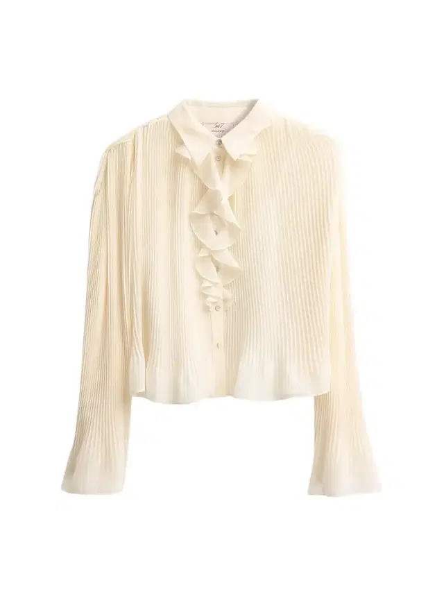 Cinq à Sept Women's Aleyna Pleated Ruffled Blouse -