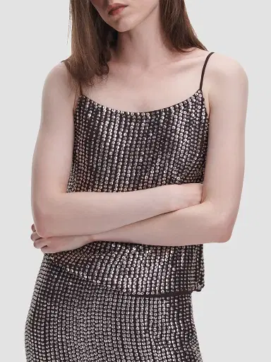 rag & bone Women's Lili Beaded Tank | Thumbnail 4 rag & bone Women's Lili Beaded Tank | Thumbnail 4