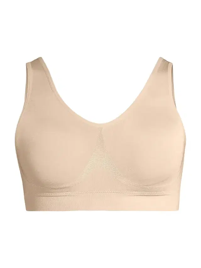 Wacoal Women's B-Smooth Bralette - Sand - Size Large