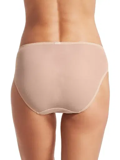 Wacoal Women's Embrace Lace High-Cut Brief - Natural Nude | Thumbnail 4