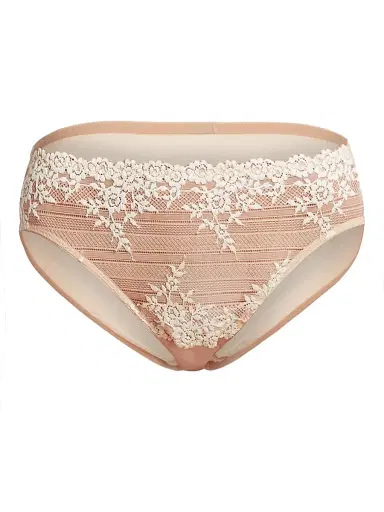Wacoal Women's Embrace Lace High-Cut Brief - Natural Nude | Thumbnail 6