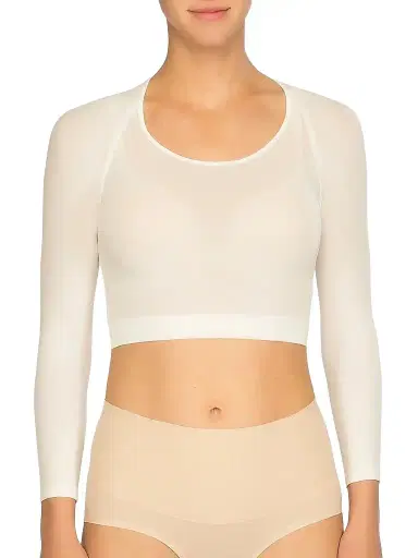 Spanx Women's Arm Tights Layering Piece - Clean White - Size XS | Thumbnail 1 Spanx Women's Arm Tights Layering Piece - Clean White - Size XS | Thumbnail 1