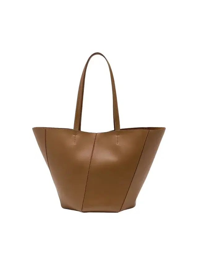 Proenza Schouler Women's Hex Leather Tote Bag - Walnut