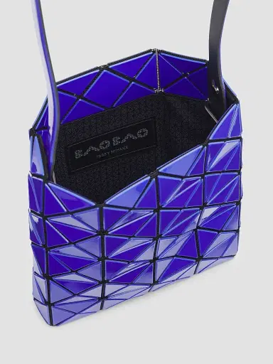 Bao Bao Issey Miyake Women's Prism Gloss Geometric-Paneled Crossbody Bag | Thumbnail 3 Bao Bao Issey Miyake Women's Prism Gloss Geometric-Paneled Crossbody Bag | Thumbnail 3