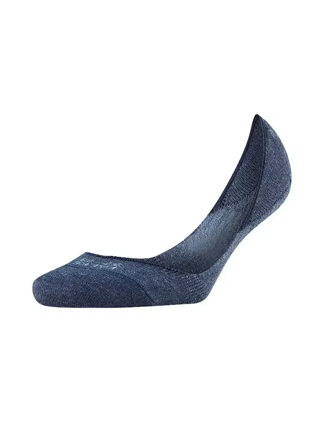 FALKE Women's Step Medium-Cut Invisible Socks